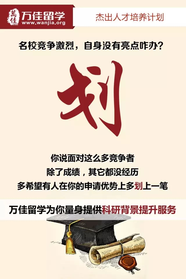 杰出人才培養(yǎng)計劃